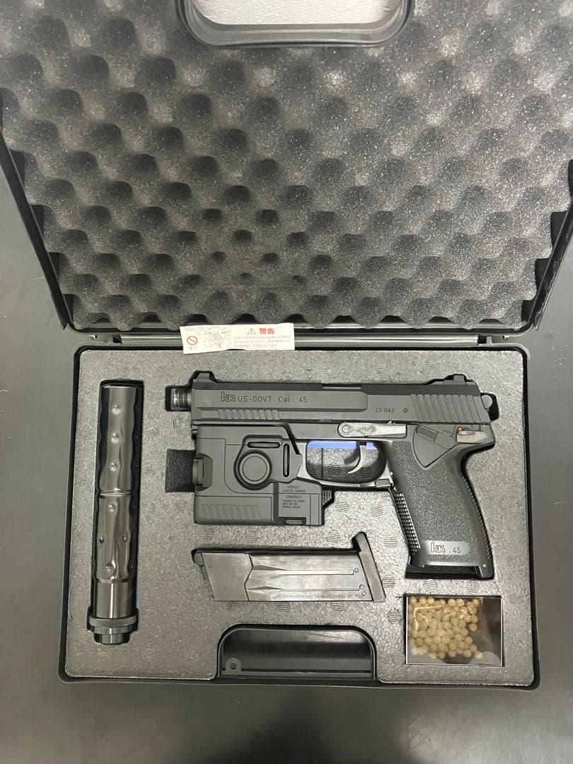 東京マルイ SOCOM Mk23 ソーコム Mk23 - 固定スライドガスガン | 東京マルイ エアソフトガン