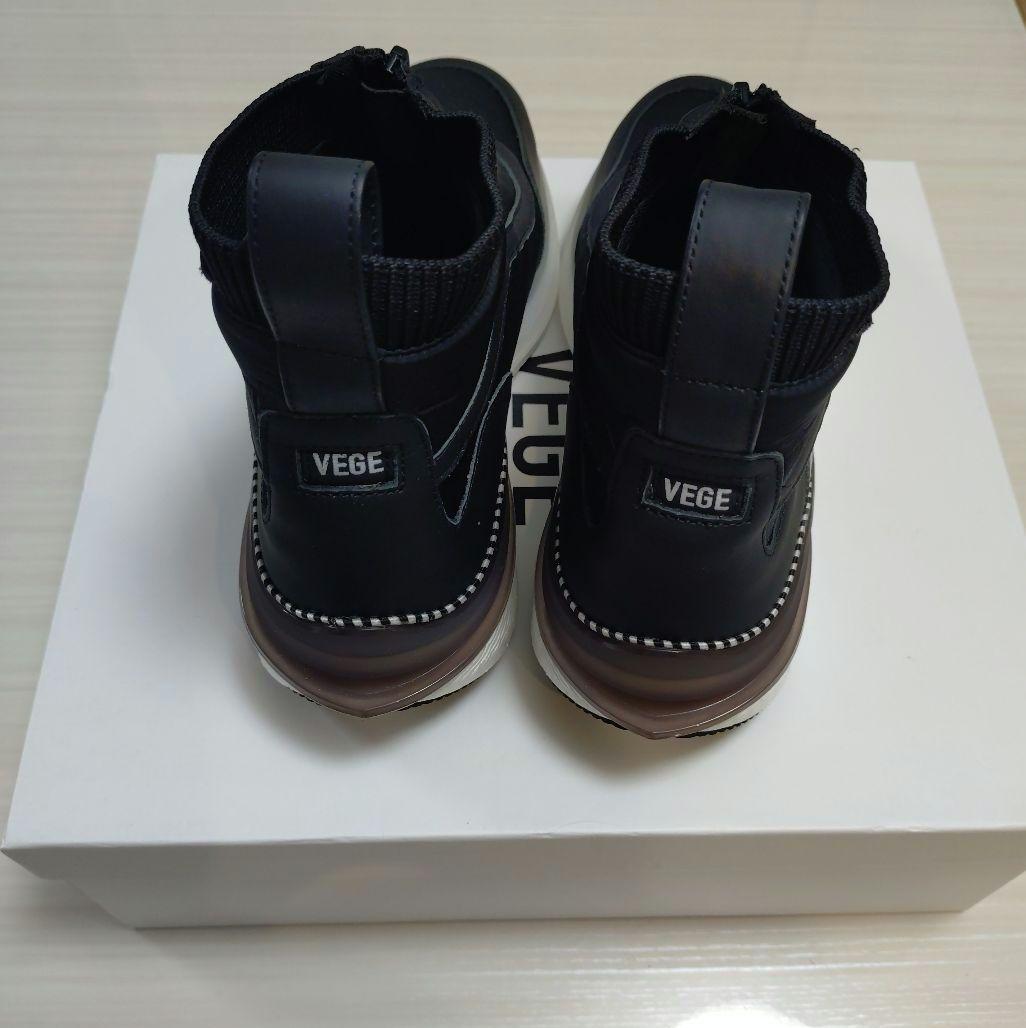 美品】VEGA センタージップハイカットスニーカー ヤマダヤ - メルカリ
