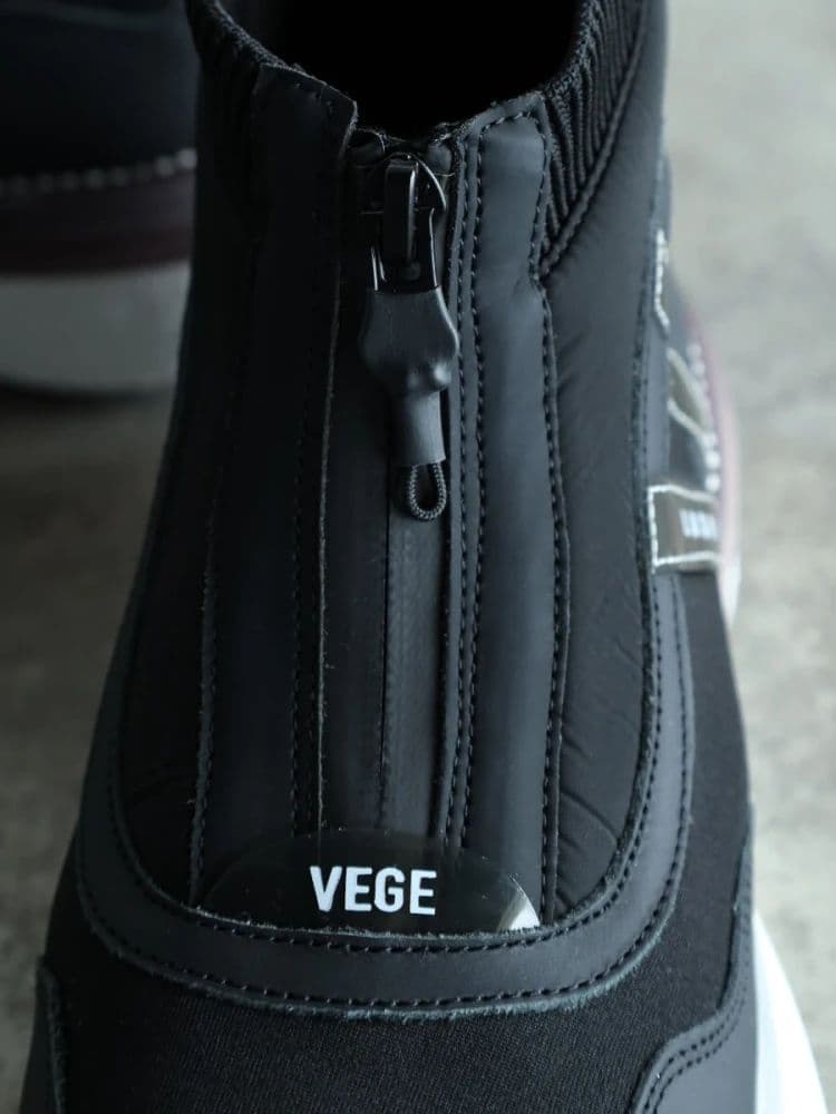 美品】VEGA センタージップハイカットスニーカー ヤマダヤ - メルカリ