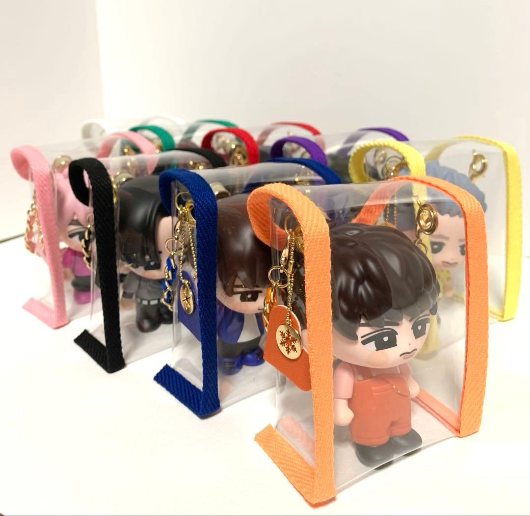 まみず様専用 すのチルソフビポーチ 黒 SnowMan 目黒蓮 チルぬい