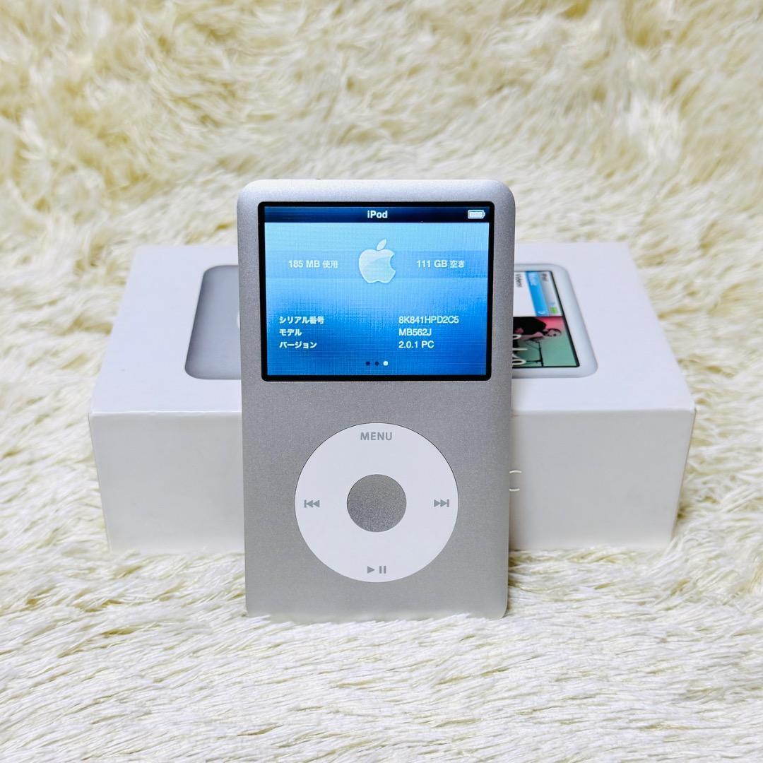美品】 Apple iPod classic 120GB 第6世代 A1238 - メルカリ