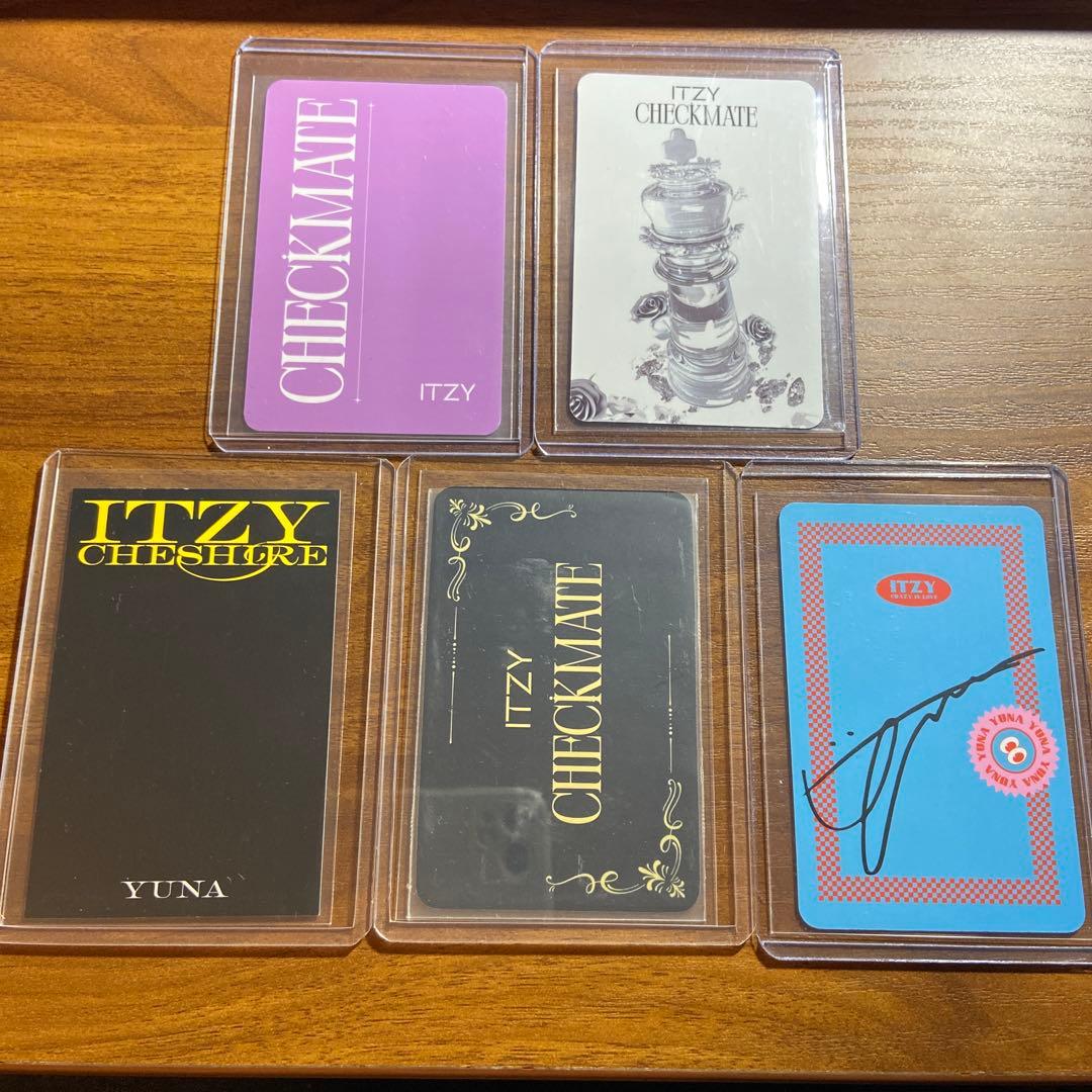 ITZY ユナ トレカ5枚セット - メルカリ