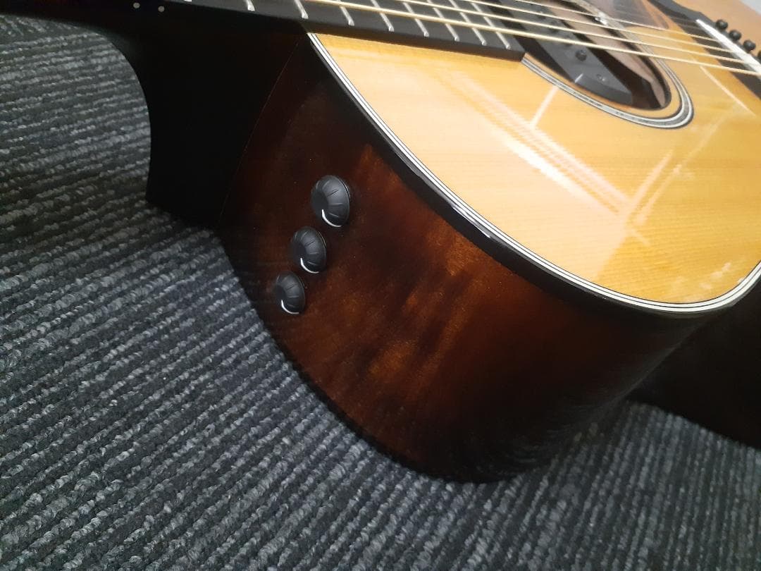 極上杢目 Taylor 618ce 貴重フローレンタインジャンボ 2016年製 - メルカリ