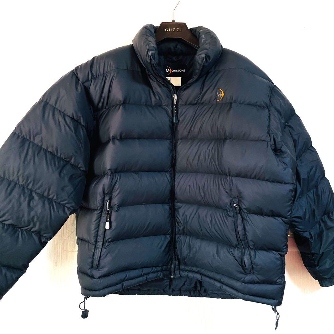 ⚛️レアMOON STONE ムーンストーンダウンジャケット ヌプシタイプ 黒