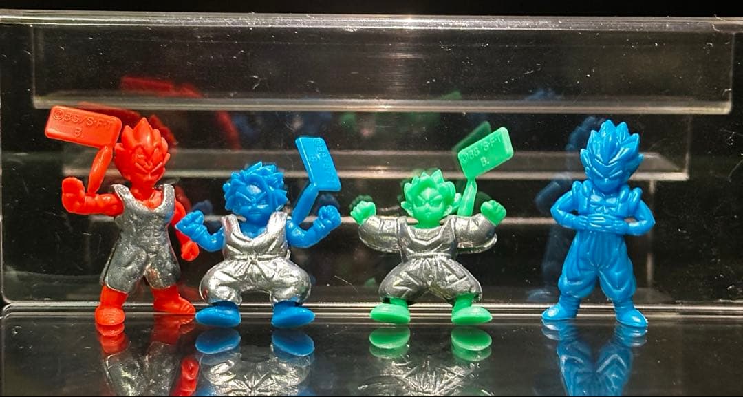 激レア】ドラゴンボールZ スーパーメタルクロス フルカラー