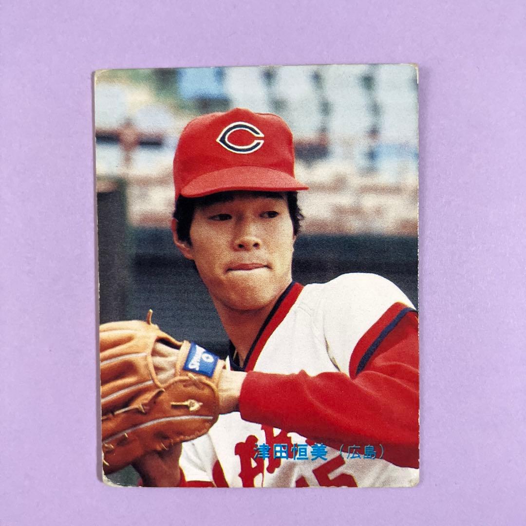 カルビープロ野球カード1984年版NO36津田恒美選手 - メルカリ