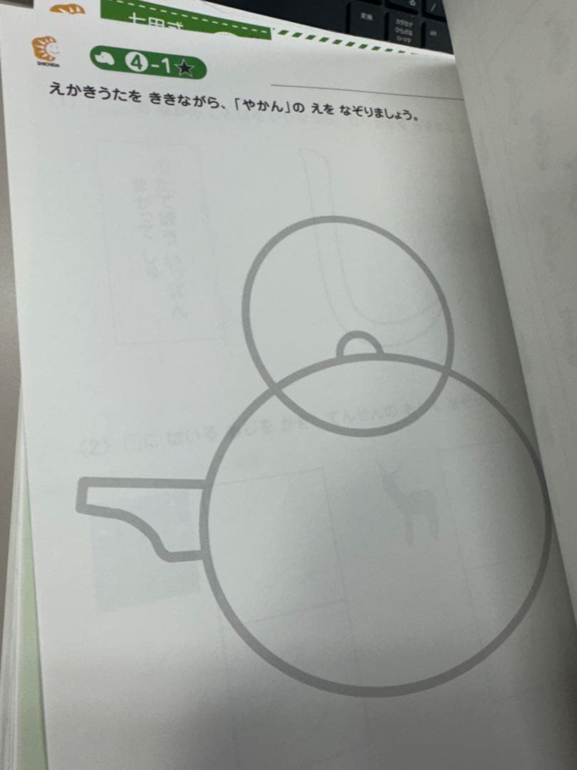 美品！七田式 いぬコース 4月〜9教材セット156枚 - メルカリ