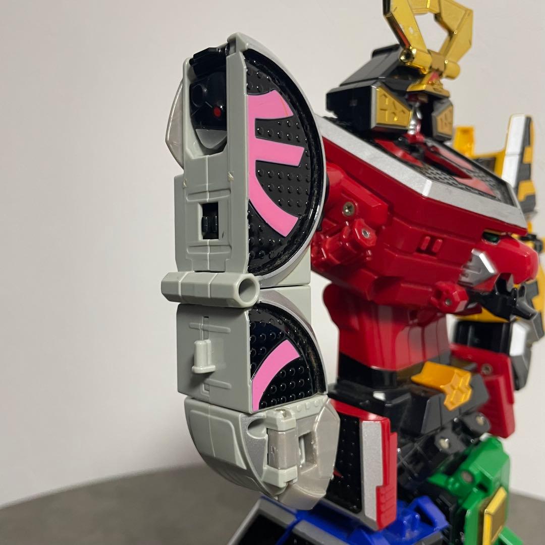 DXシンケンオー 侍戦隊シンケンジャー 折神 オリガミ 合体 変形