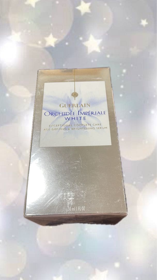 美容液 Guerlain Orchidee Imperiale White 30ml ORCHIDÉE IMPÉRIALE THE RADIANCE ESSENCE-IN-LOTION ⋅ GUERLAIN
