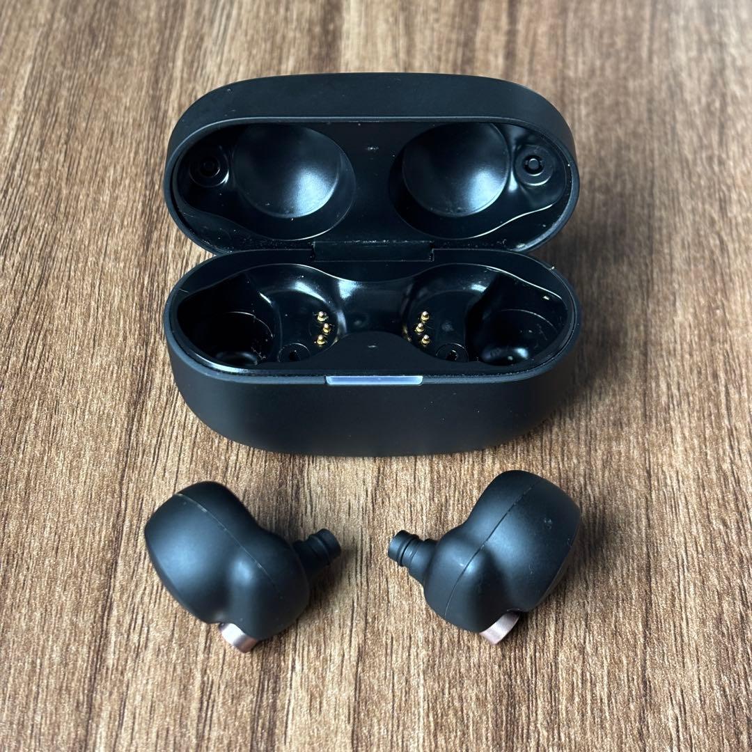 イヤーピースなし、消耗激しい】SONY WF-1000XM4 ブラック - メルカリ