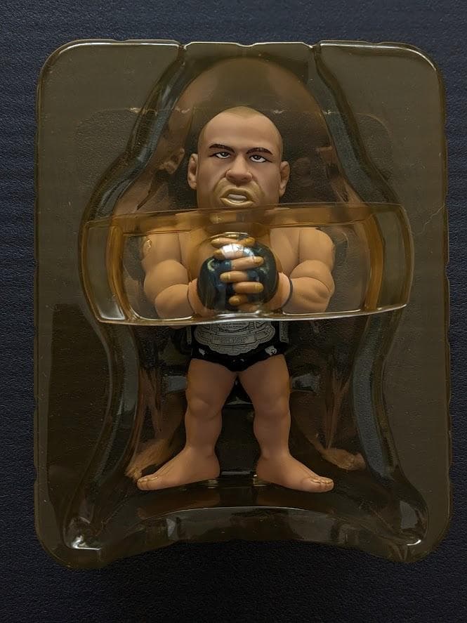 激レア】PRIDE・UFC ヴァンダレイ・シウバ サイン入りフィギア