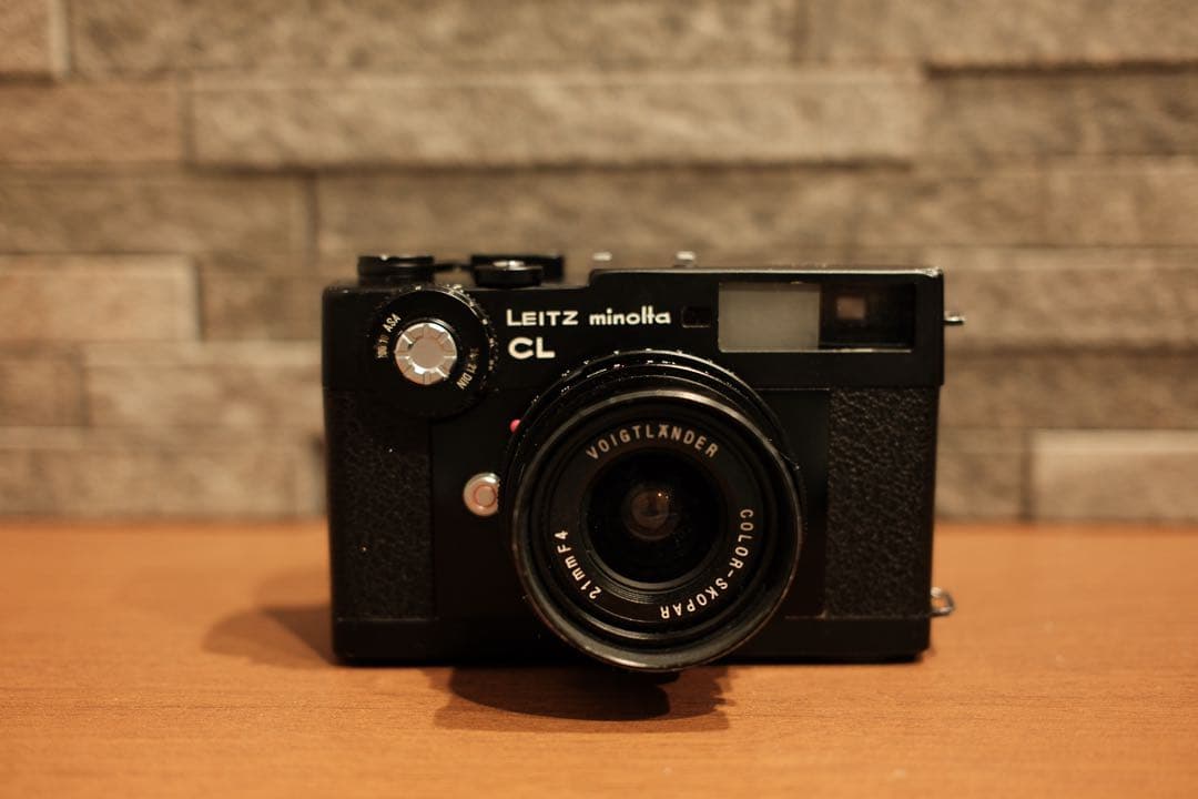 LEITZ minolta CL + 21mmレンズ セット フィルムカメラ 第7回フィルムカメラを始めよう！ファーストフィルムライカはこれに