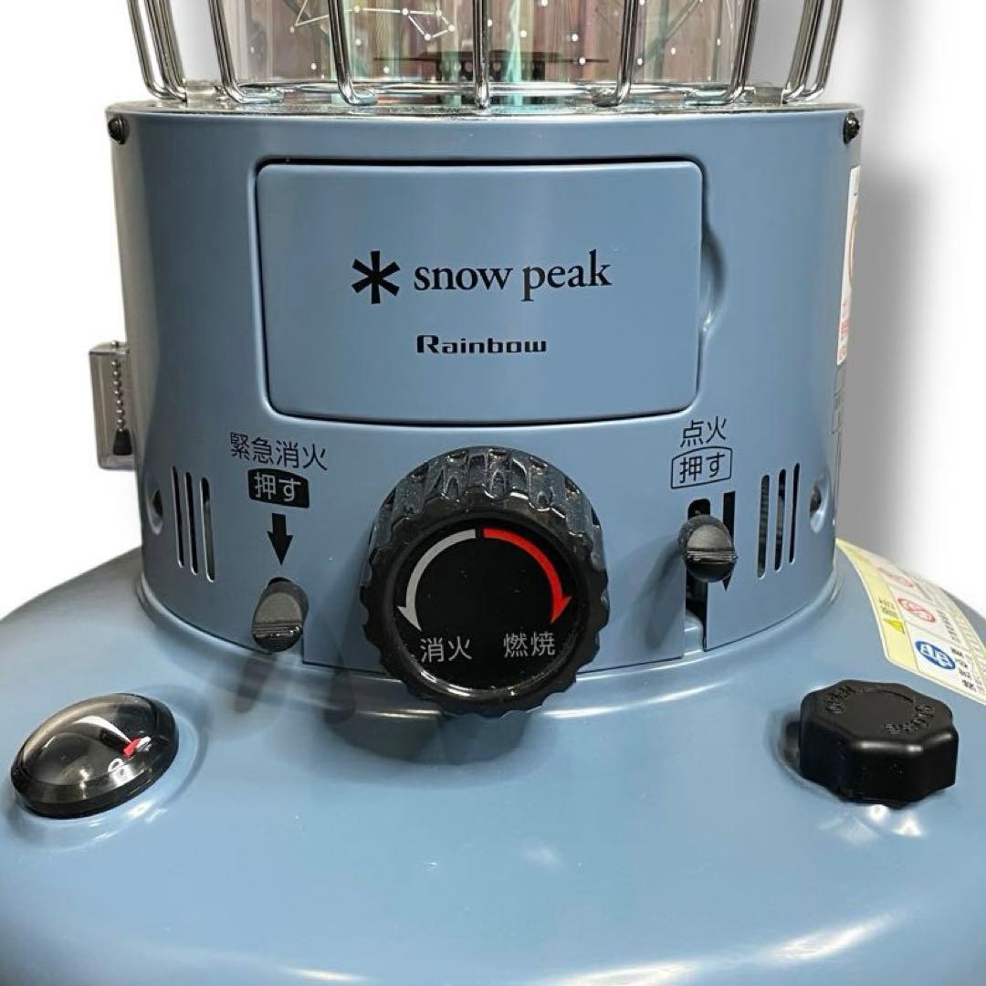 廃盤 スノーピーク2018 Edition 雪峰祭限定 レインボーストーブ 美品