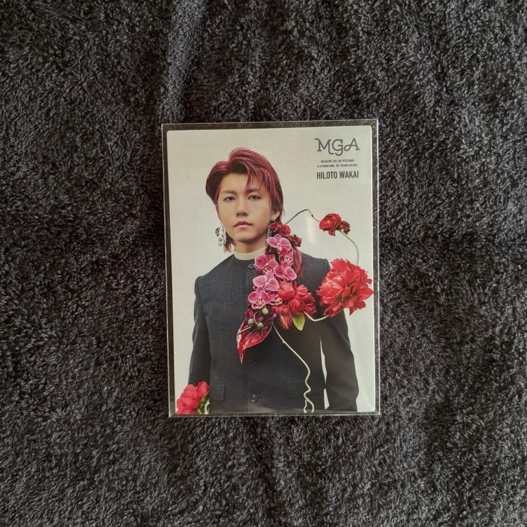 Mrs.GREEN APPLEフォトカ【ポップアップ MGA 036】若井滉斗 - メルカリ