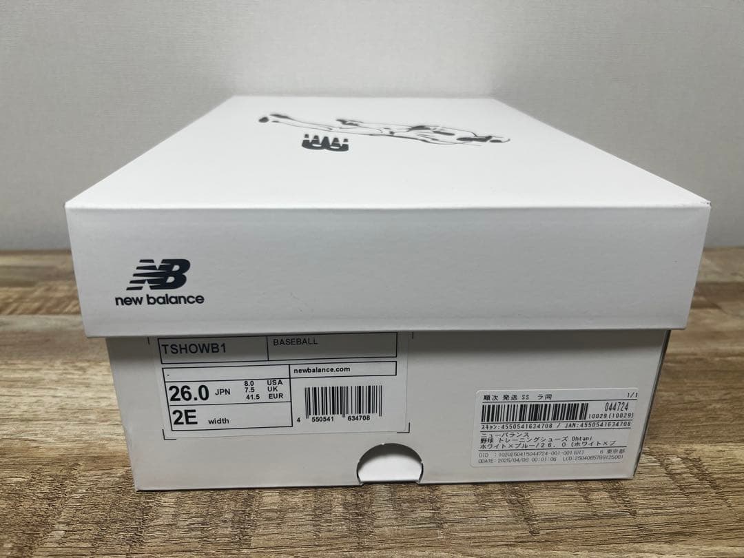 大谷翔平モデル TSHOWB1 26.0cm Ohtani v1 Turf