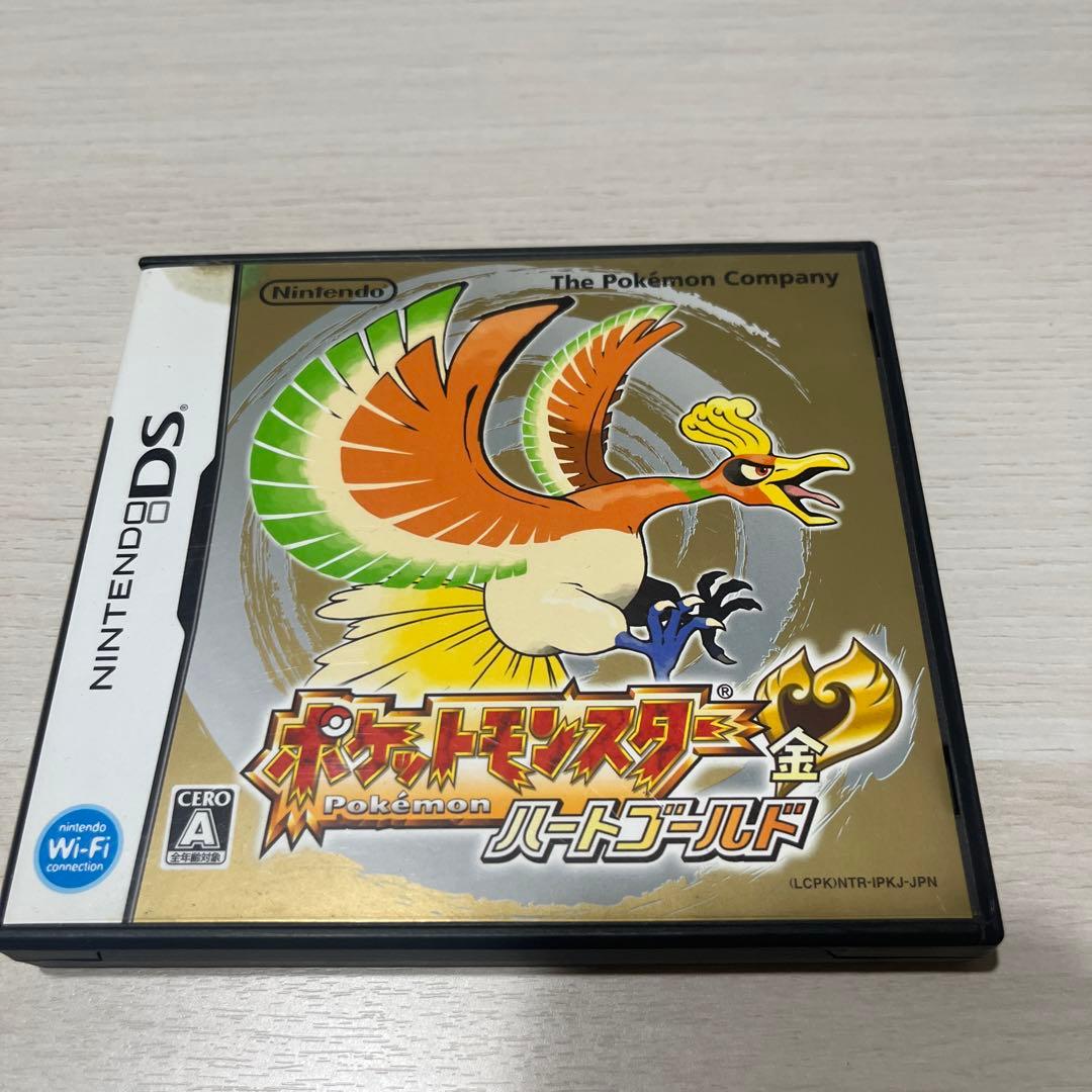 ポケットモンスター金 ハートゴールド DS - メルカリ