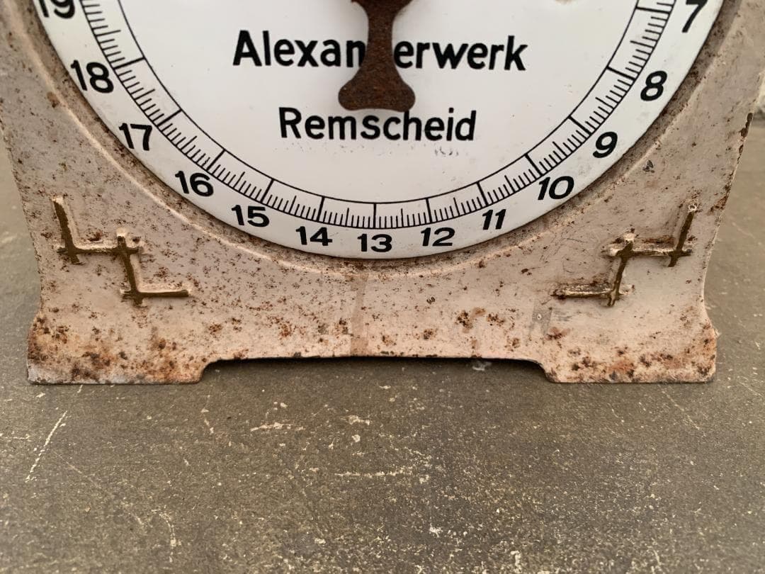 アンティーク Alexanderwerk アレキサンダーバーク キッチンスケール