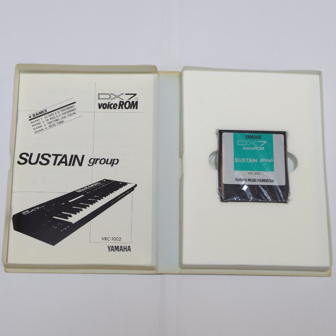 YAMAHA DX7Ⅱ voice ROM VRC-1001,2,3,4,5 - メルカリ