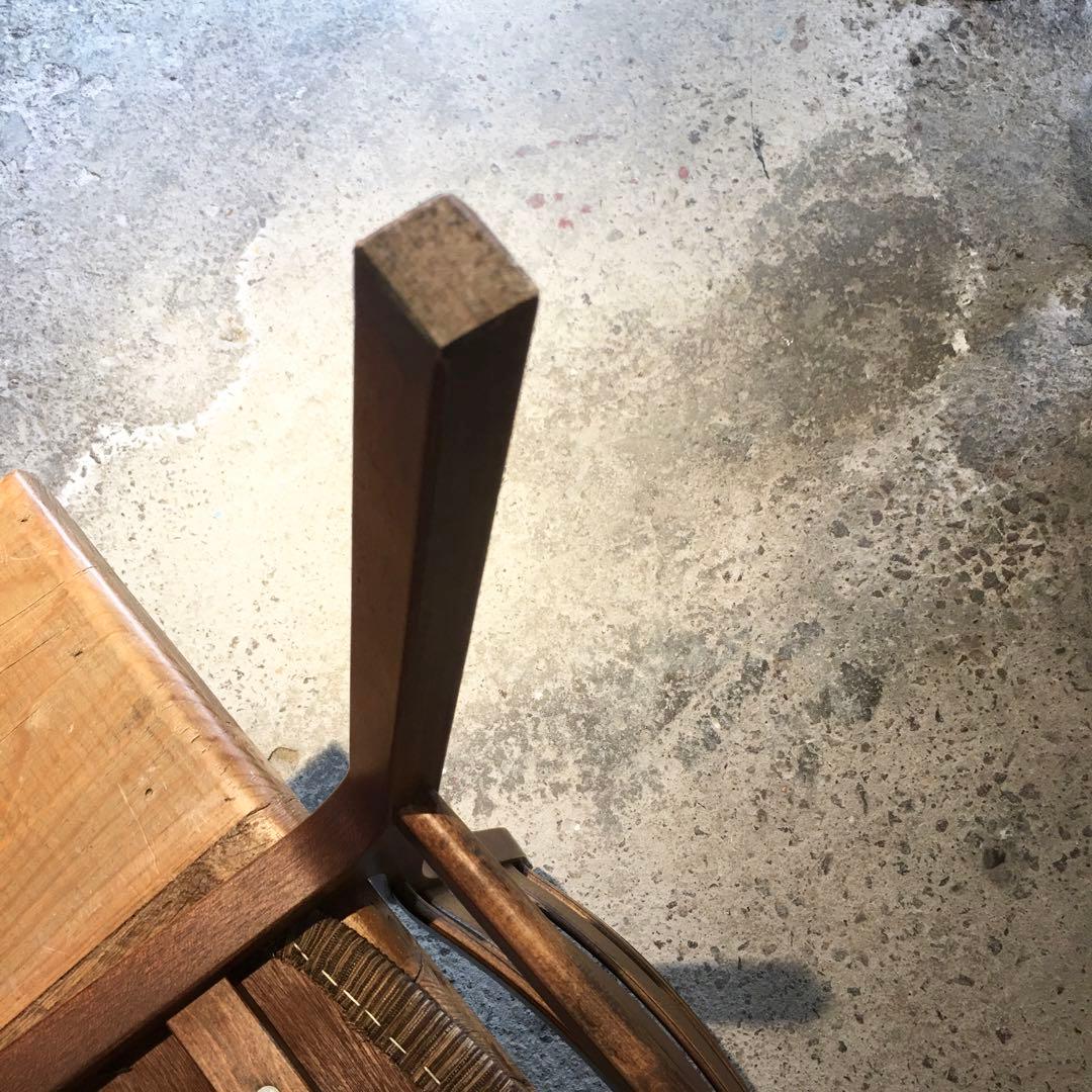 Tendo 天童木工 ハイバック ダイニングチェア 椅子 ラダーバックチェア ①