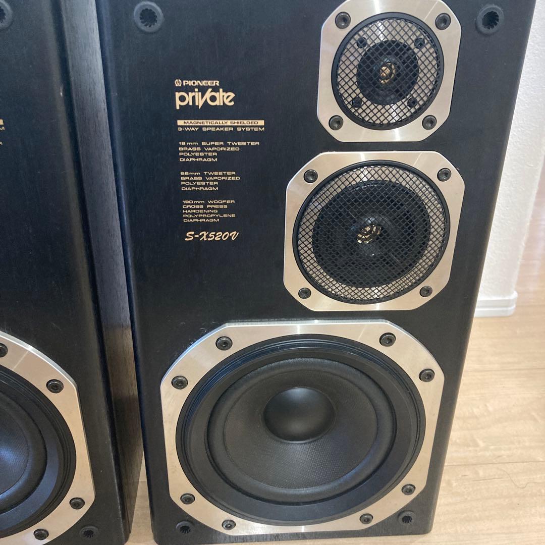 パイオニア プライベート private 3ウェイスピーカー S-X520V - メルカリ
