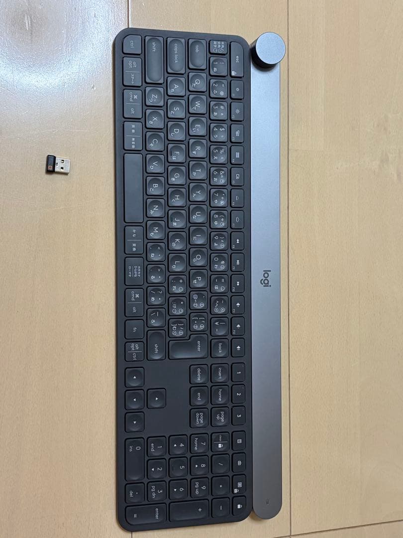 Logicool（ロジクール）Craft（KX1000s） - メルカリ