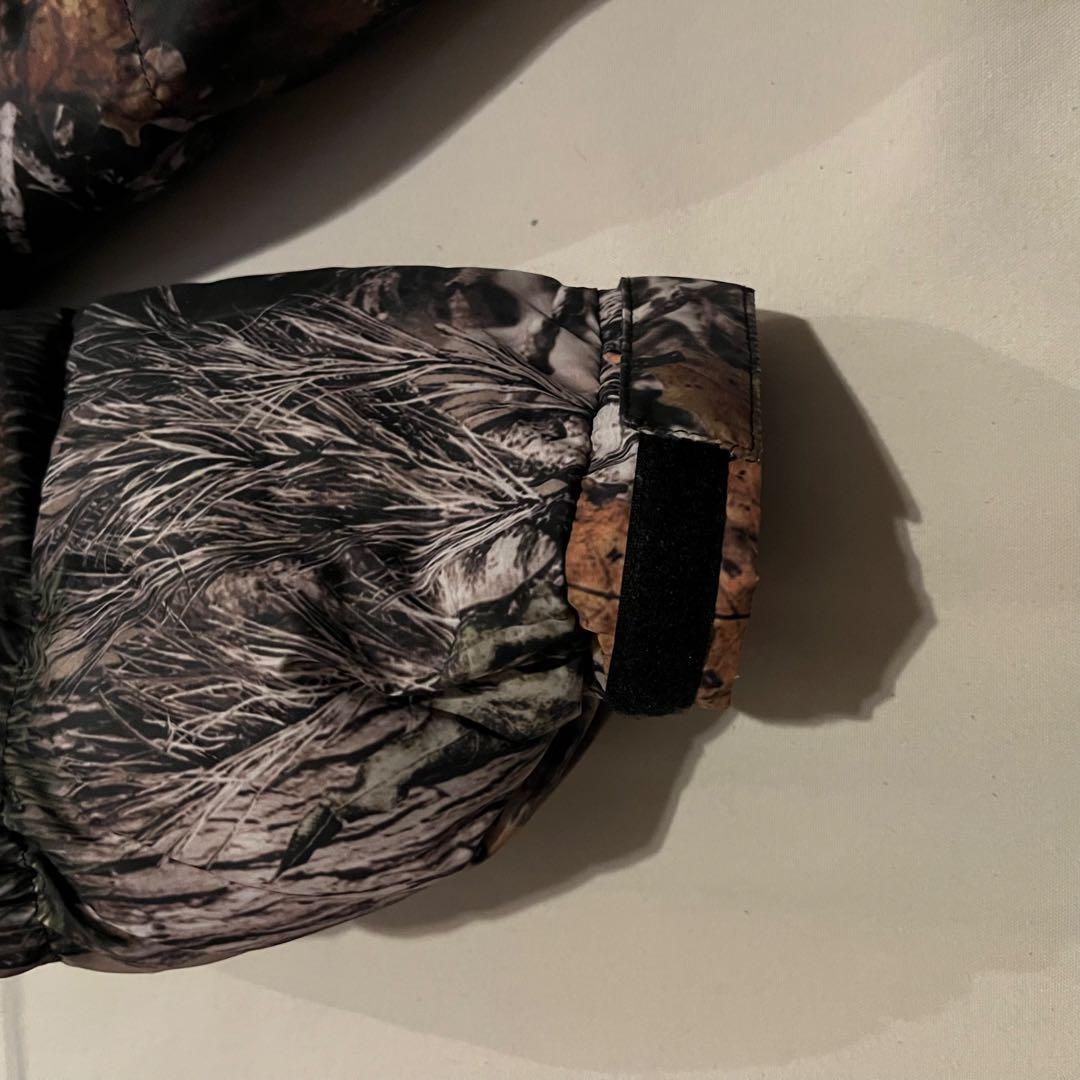 ファーストダウン ダウンジャケット リアルツリーカモ 迷彩 ヌプシ