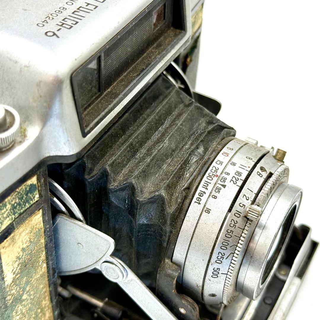 Super Fujica Six 6x6 film Camera ジャンク - メルカリ