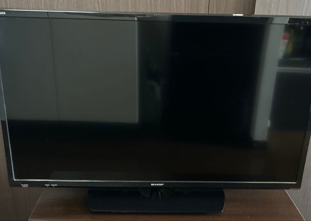シャープ 32V型 液晶テレビ AQUOS 2T-C32AE1 2019年製 シャープ AQUOS 2T-C32AE1 ［32V型］ 液晶テレビ、薄型テレビ - 最安値