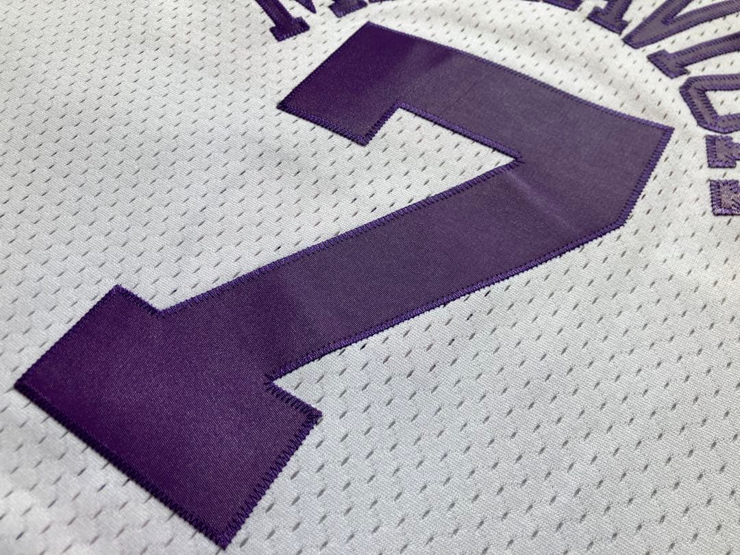 希少品】 NBA ピート・マラビッチ JAZZ ジャズ ユニフォーム ピストル