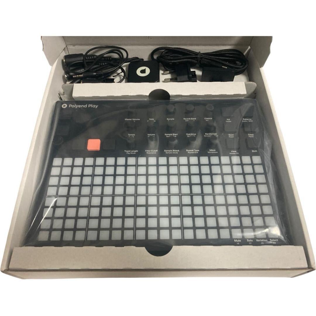 新品未使用 Polyend Play Groovebox8 ポリエンド プレイ Play • Polyend