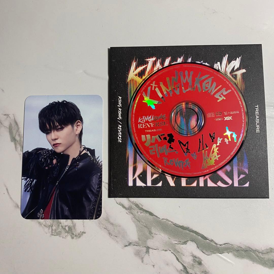 TREASURE KING KONG REVERSE CD セット ヨシ - メルカリ