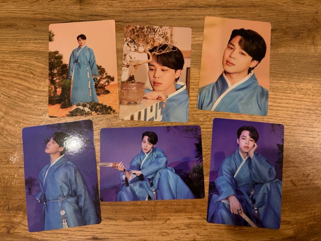 BTS ダルマジュン 2021 ミニフォト JIMIN ジミン セット - メルカリ