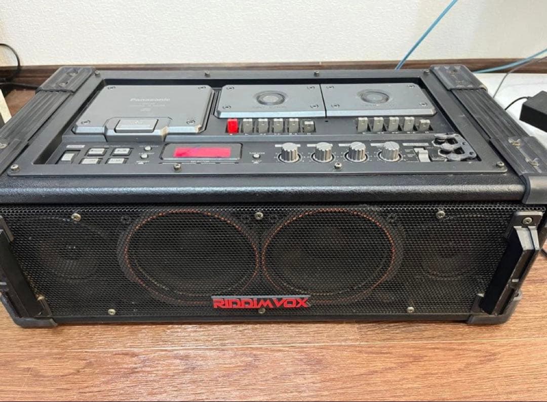 希少・動作品　パナソニック RX-PA7 CDラジカセ RIDDIM VOX Yahoo!オークション -「rx-pa7」の落札相場・落札価格