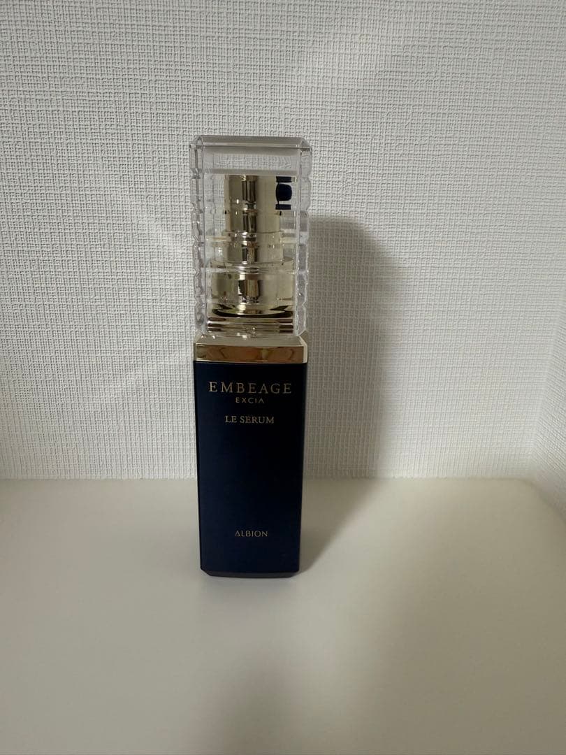 アルビオン エクシア アンベアージュ ル セラム 〈美容液〉 試してみた】エクシア アンベアージュ ル セラム ALBIONの効果・肌質別