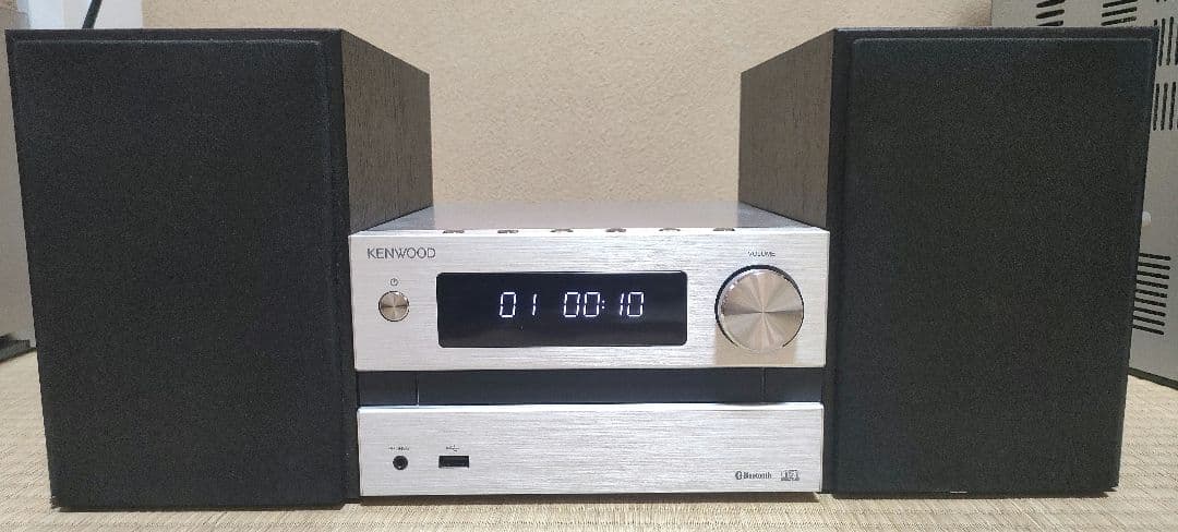 物ランドKENWOOD M-EB50 ミニコンポ Bluetooth機能有 M-EB50-S | Kシリーズ・システムコンポ | オーディオ | KENWOOD