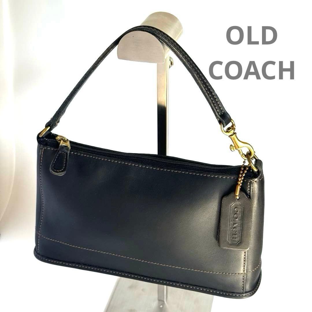 ✨希少・美品✨オールドコーチ ハンドバッグ 9311 グラブタンレザー