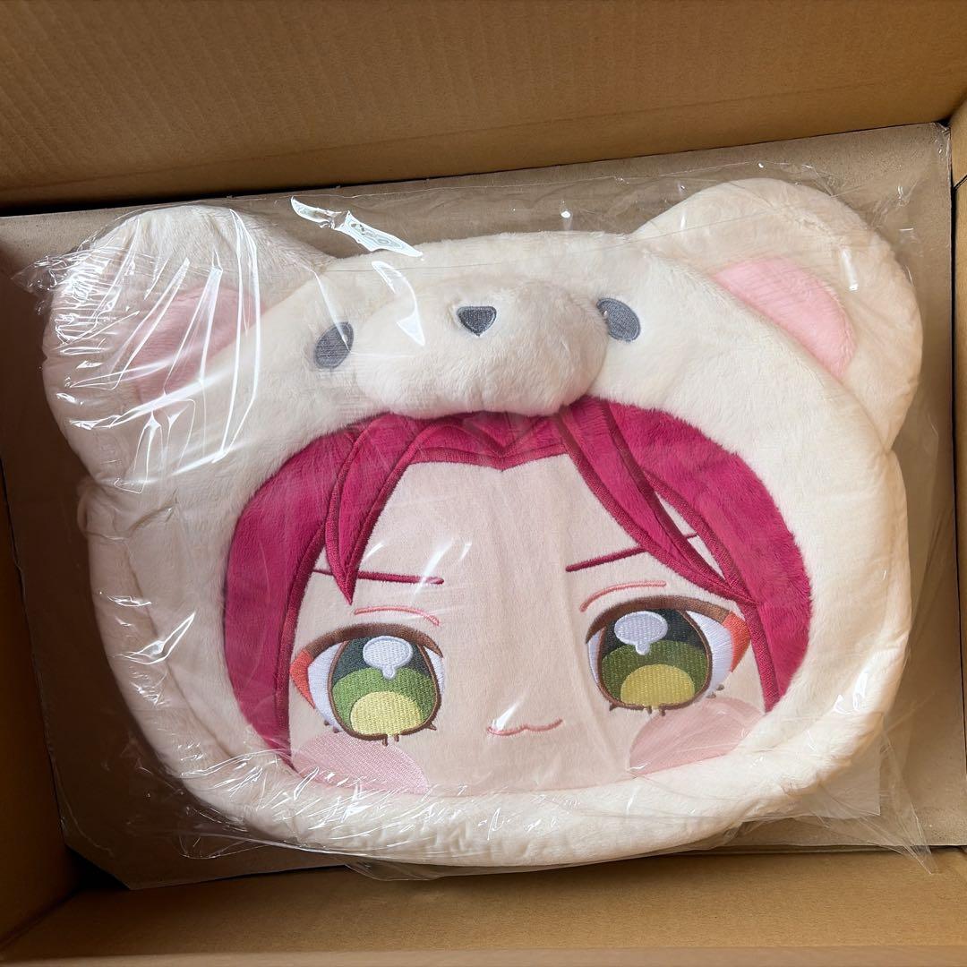 あんスタ 衣更真緒 いつぬい おかお BIG ショルダー - メルカリ