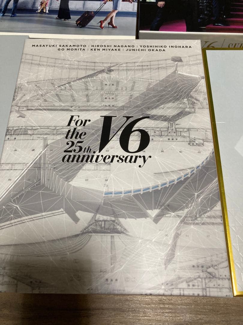 V6 DVD7点
