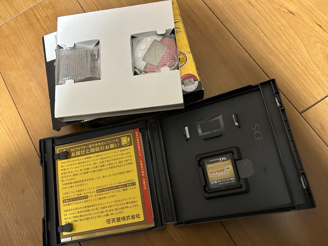 ポケットモンスター ハートゴールド ポケウォーカー付き - メルカリ