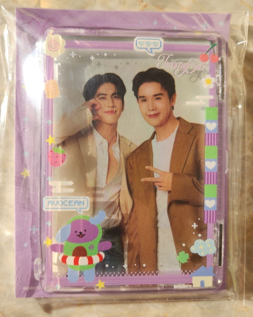 GMMTV【 JimmySea 】AVOCEAN 公式グッズSET A ver - メルカリ