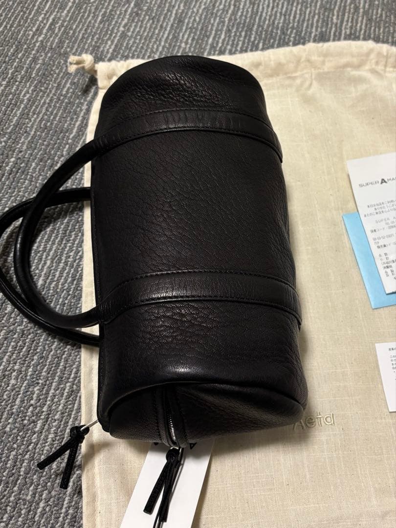 未使用・正規品 Aeta da101アエタ シリンダー ボストンバッグ - メルカリ