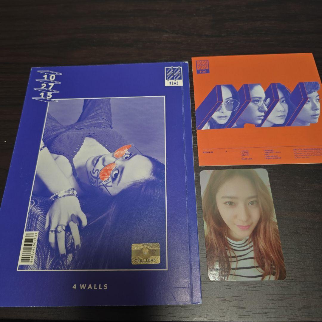f(x) 4 WALLS アルバム　クリスタル　トレカ付き Amazon.co.jp: f(x) クリスタル 4Walls トレカ SMTOMN NCT エプ : おもちゃ