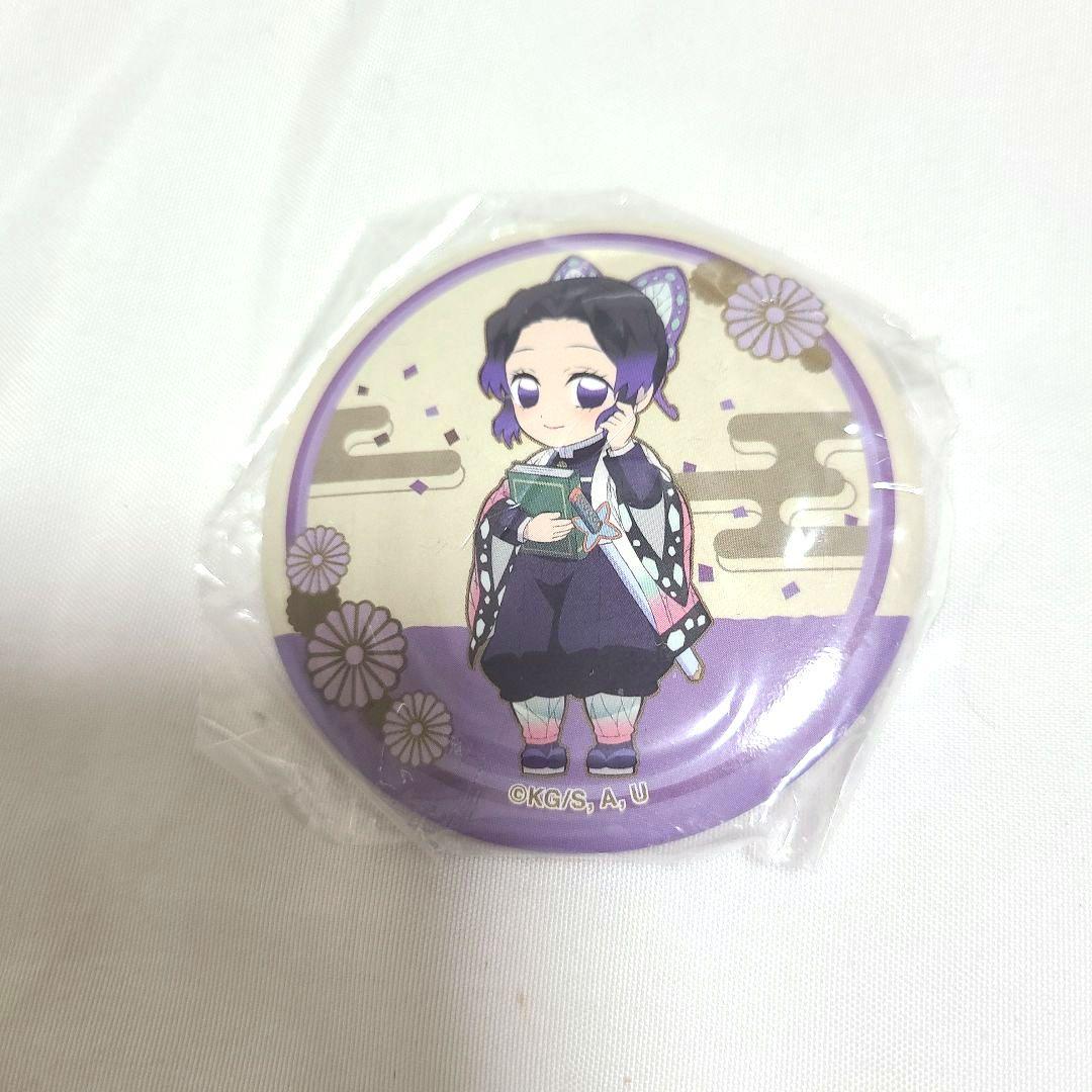 鬼滅の刃 ufotable ローソン 缶バッジ 胡蝶しのぶ - メルカリ