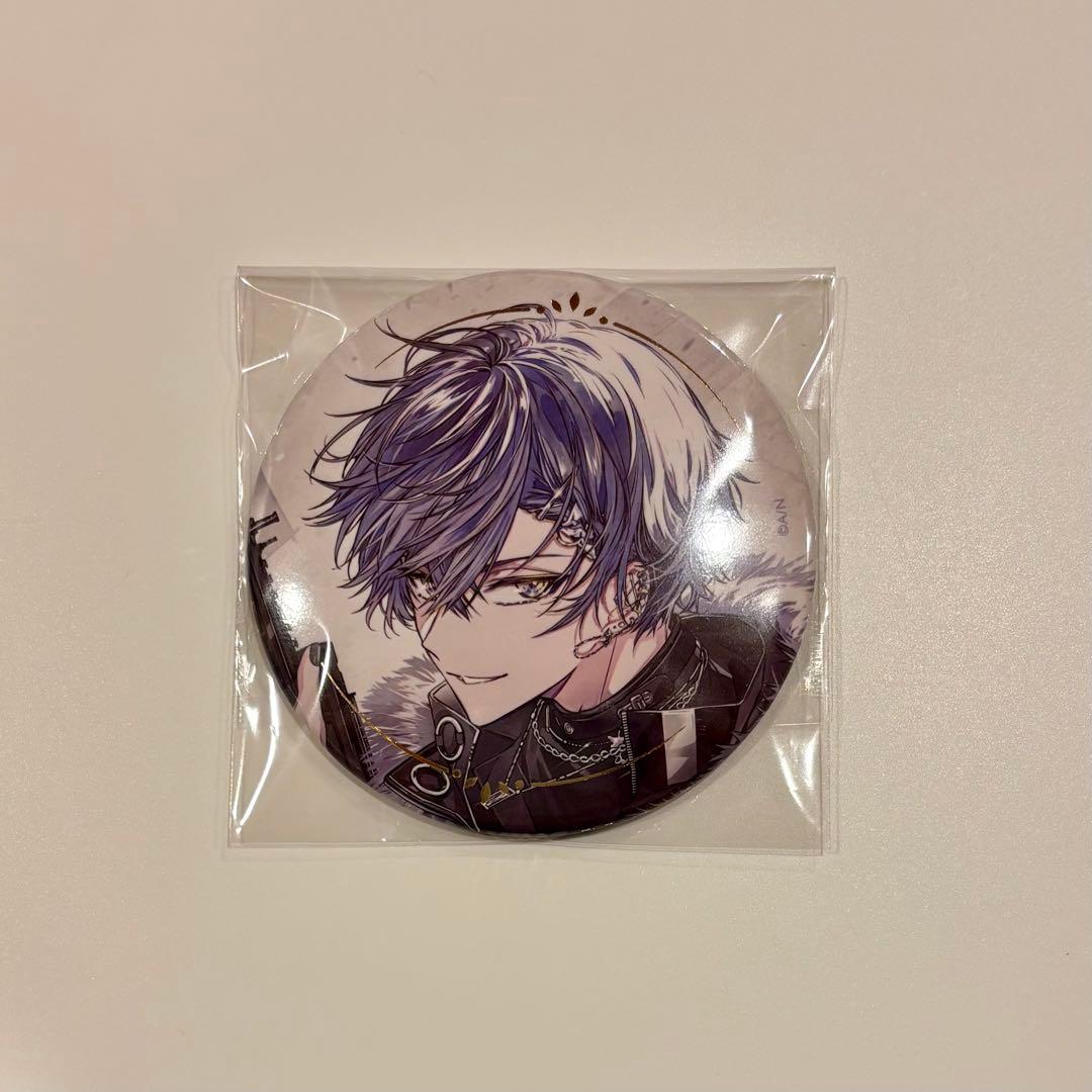 にじさんじ 小柳ロウ 缶バッジ - メルカリ