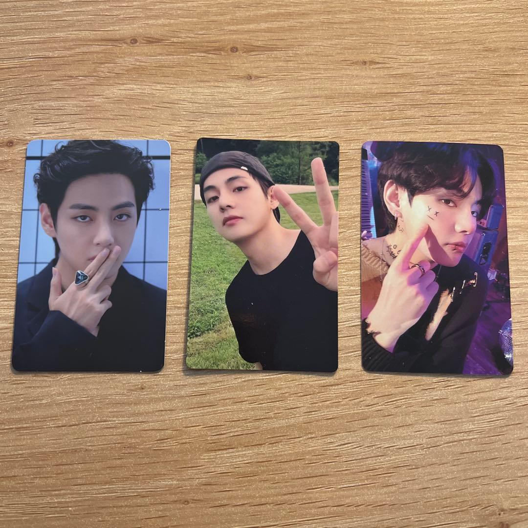 BTS IN THE SOOP 2 テテ トレカ3枚セット公式 - メルカリ