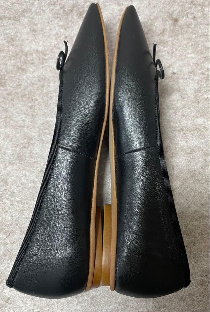 3756】odette e odile スクエアバレエ FLT10 24cm