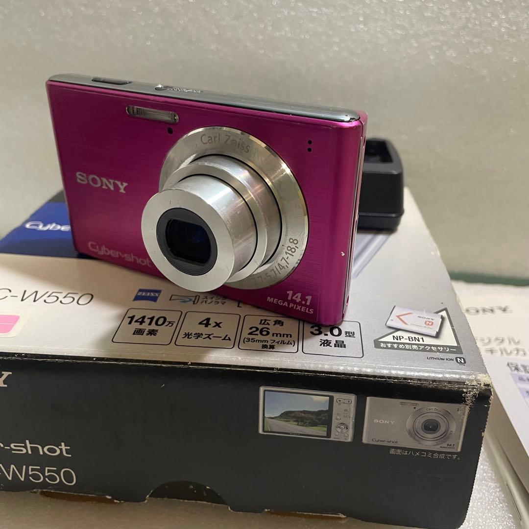 SONY DSC-W550 ピンク　コンデジ　デジカメ DSC-WX350-P｜SONY デジタルカメラ Cyber-shot WX350 光学20倍 ピンク