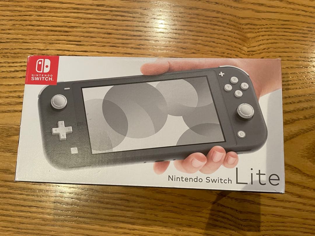 Nintendo Switch Lite グレー 本体 HDH-S-GAZAA Nintendo Switch Lite (Gray, European Version) HDH-S-GAZAA B&H
