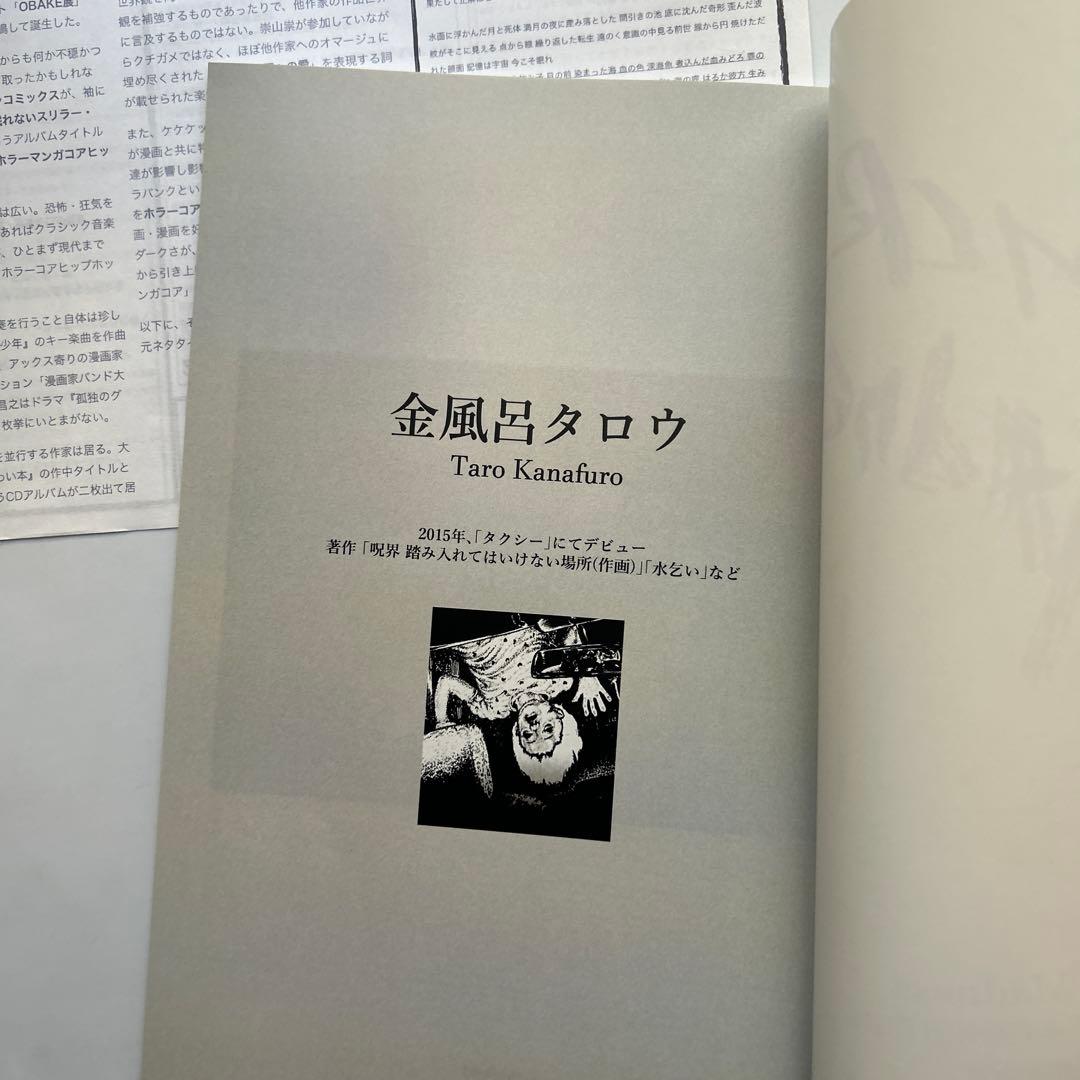 呪みちるほか「SUMMER MADNESS」イラスト集