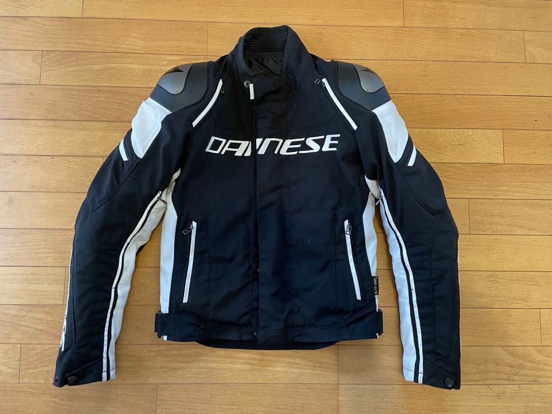 ダイネーゼ　RACING 3 D-DRY® JACKET RACING 3 D-DRY® JACKET | BLACK/BLACK/WHITE | Dainese